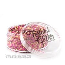 Load image into Gallery viewer, Festival Glitter - Chunky Glitter Gel - Vegas - 1.5 oz