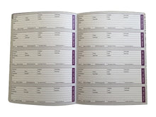 Load image into Gallery viewer, Gig Book - 12 Month Entertainer Organizer