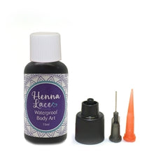 Load image into Gallery viewer, Henna Lace | Black Henna | Non Toxic - 15ml