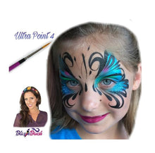 Load image into Gallery viewer, Blazin Face Painting Brush by Marcela Bustamante - Ultra Point 4