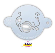 Load image into Gallery viewer, TAP 027 Face Painting Stencil - Pumpkin with Vine
