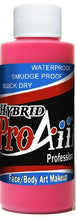 Load image into Gallery viewer, ProAiir Alcohol Based Hybrid Airbrush Paint 2oz - Flo Hot Pink (UV/Neon)