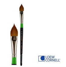 Load image into Gallery viewer, Face Painting Brush - 7930-10 - Loew-Cornell - Flat Pointy Flora #10