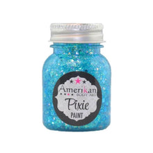 Load image into Gallery viewer, Pixie Paint Face Paint Glitter Gel - Blue Monday - Small 1oz