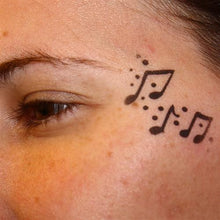 Load image into Gallery viewer, TAP 011 Face Painting Stencil - Music