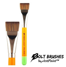Load image into Gallery viewer, BOLT Face Painting Brushes by Jest Paint - FIRM 1" Stroke