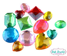 Load image into Gallery viewer, Jest Jewelz - Assorted Jumbo Gems (1/2 Cup - Approx. 55 Pieces)