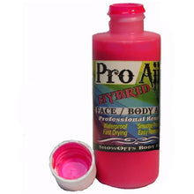 Load image into Gallery viewer, ProAiir Alcohol Based Hybrid Airbrush Paint 2oz - Flo Hot Pink (UV/Neon)