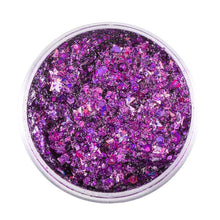 Load image into Gallery viewer, Festival Glitter - Chunky Glitter Gel - Purple Fierce - 1.5 oz