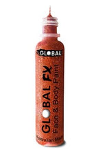 Load image into Gallery viewer, Global FX Face Painting Glitter Gel - Iridescent Red 36ml/1.2oz