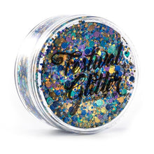 Load image into Gallery viewer, Festival Glitter - Chunky Glitter Gel - Peacock - 1.5 oz