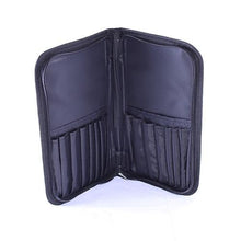 Load image into Gallery viewer, Black Brush Carrier with Zipper Closure (KC-SBLK)