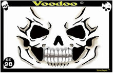 Load image into Gallery viewer, Stencil Eyes / Mask - Face Painting Stencil - Voodoo