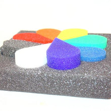 Load image into Gallery viewer, Ruby Red - Petal Face Painting Sponges - Rainbow Pack of 8