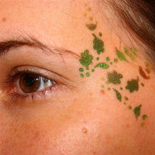 Load image into Gallery viewer, TAP 005 Face Painting Stencil - Wind Dust