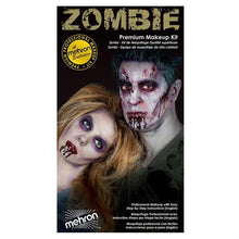 Load image into Gallery viewer, Premium Makeup Kit by Mehron - Zombie