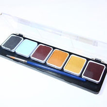 Load image into Gallery viewer, Wolfe FX Face Paint - Small 6 Color Monster Palette