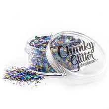 Load image into Gallery viewer, Art Factory | Loose Chunky Glitter - Peacock (1.5 oz jar)