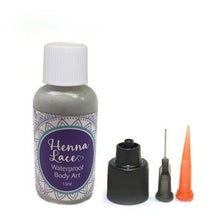 Load image into Gallery viewer, Henna Lace | Silver Henna - 15ml