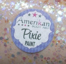 Load image into Gallery viewer, Pixie Paint Face Paint Glitter Gel - True Colors - Small 1oz
