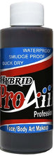 Load image into Gallery viewer, ProAiir Alcohol Based Hybrid Airbrush Body Paint 2oz - Brown