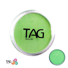Load image into Gallery viewer, TAG Face Paint - Pearl Lime 32g