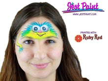 Load image into Gallery viewer, Ruby Red Face Paint - Small 8 Color Classic Palette