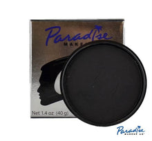 Load image into Gallery viewer, Paradise Face Paint By Mehron - Black 40gr