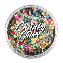 Load image into Gallery viewer, Art Factory | Loose Chunky Glitter - Unicorn Pop (1.5 oz jar)