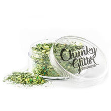 Load image into Gallery viewer, Art Factory | Loose Chunky Glitter - Envy (1.5 oz jar)