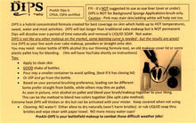 Load image into Gallery viewer, DIPS Water Proof Face Paint White - 1fl oz
