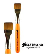 Load image into Gallery viewer, BOLT Face Painting Brushes by Jest Paint - 1" Stroke