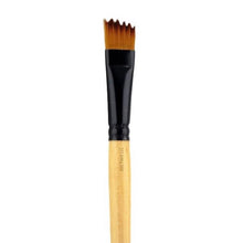 Load image into Gallery viewer, Black Gold Dynasty Face Painting Brush - Wave Angle (206WVA)