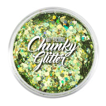 Load image into Gallery viewer, Art Factory | Loose Chunky Glitter - Envy (1.5 oz jar)