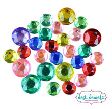 Load image into Gallery viewer, Jest Jewelz - Round Gems - Multicolored - (1/2 Cup - Approx. 400 Pieces)
