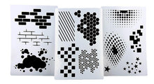 Load image into Gallery viewer, Wiser's Graffiti Madness Face Painting Stencil Kit
