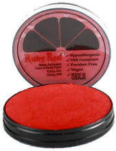 Load image into Gallery viewer, Ruby Red Face Paint - Pearl Red
