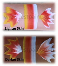Load image into Gallery viewer, DFX Face Paint Rainbow Cake - Small Lobster Luau (RS30-2) 30gr #2
