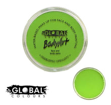 Load image into Gallery viewer, Global Body Art Face Paint - Standard Lime Green 32gr
