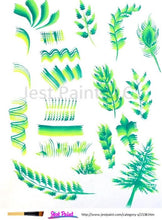 Load image into Gallery viewer, Black Gold Dynasty Face Painting Brush - Wave Angle (206WVA)

