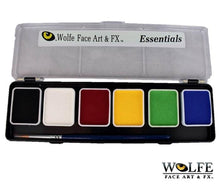 Load image into Gallery viewer, Wolfe FX Face Paint - Small 6 Color Essential Palette
