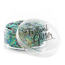 Load image into Gallery viewer, Festival Glitter - Chunky Glitter Gel - Mermaid -  1.5 oz
