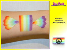 Load image into Gallery viewer, Cameleon Face Paint ColorBlock - Michelle Magic 2 30gr
