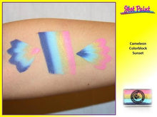 Load image into Gallery viewer, Cameleon Face Paint ColorBlock - Sunset 30gr
