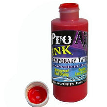 Load image into Gallery viewer, ProAiir Alcohol Based Hybrid Airbrush Body Paint 2oz - Lipstick Red
