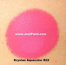 Load image into Gallery viewer, Kryolan Face Paint  Aquacolor - R22 (Bright Pink) - 30ml
