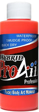 Load image into Gallery viewer, ProAiir Alcohol Based Hybrid Airbrush Paint 2oz - Flo Orange (UV/Neon)

