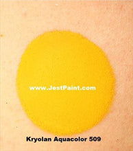 Load image into Gallery viewer, Kryolan Face Paint  Aquacolor - 509 (Bright Yellow) - 30ml
