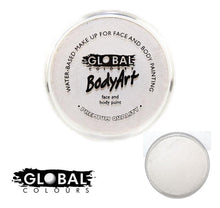 Load image into Gallery viewer, Global Body Art Face Paint - Pearl White 32gr
