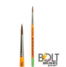 Load image into Gallery viewer, BOLT Face Painting Brushes by Jest Paint - FIRM Liner #4
